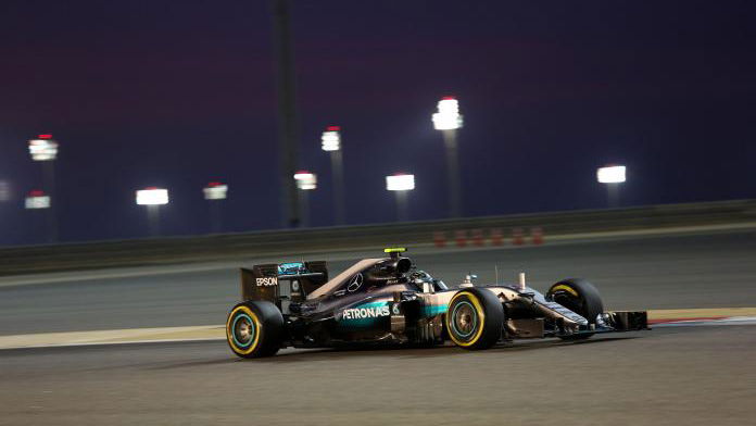Bahrain Grand Prix - Race results