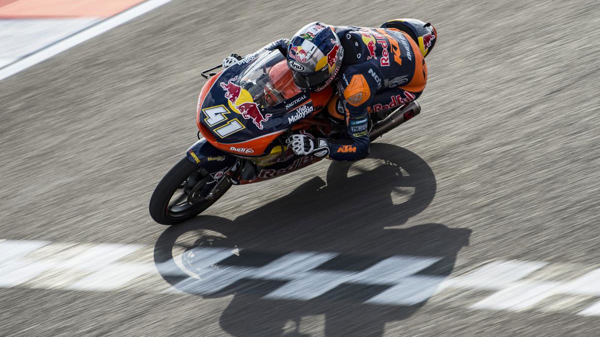 Moto3 Argentina - Qualifying Results