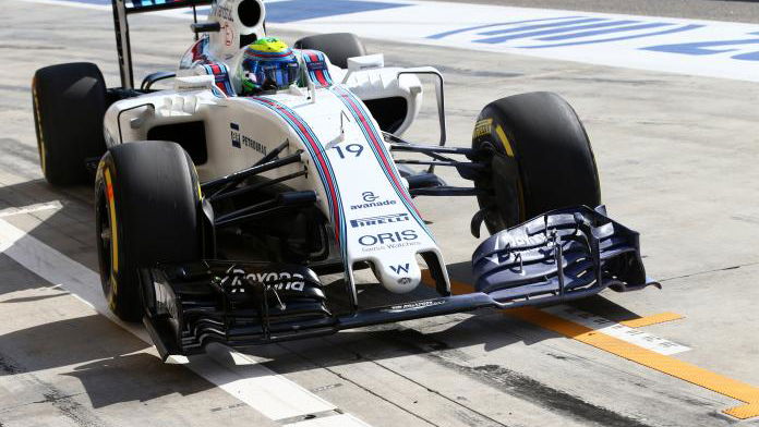 Symonds enjoying three-tyre challenge