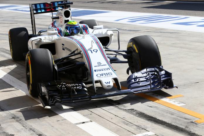 Chinese Grand Prix - Qualifying results