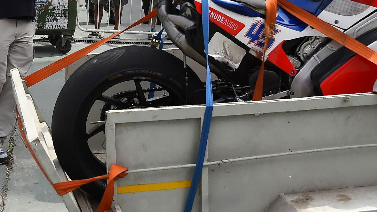 Michelin reveals reasons behind Redding tyre failure