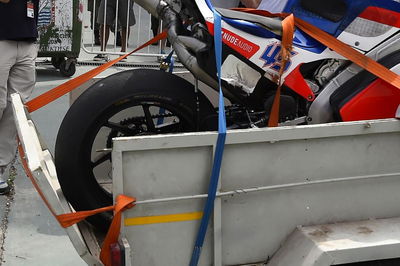 Michelin reveals reasons behind Redding tyre failure