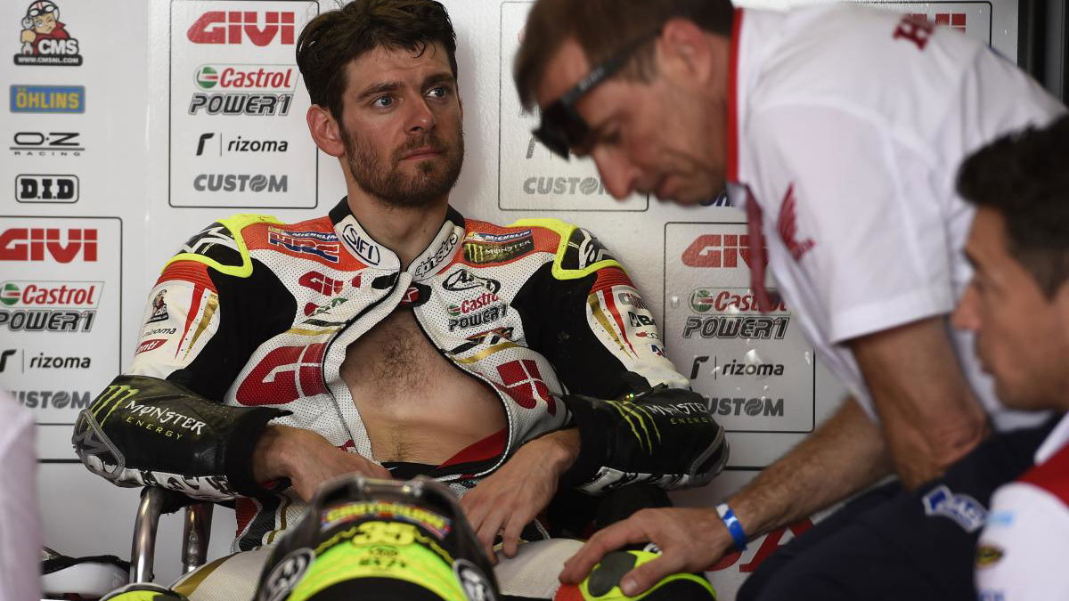 Crutchlow suffering from gout, 'It's wrecking me!'