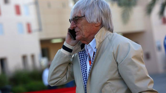 Engine change 'slowly destroying F1', says Ecclestone