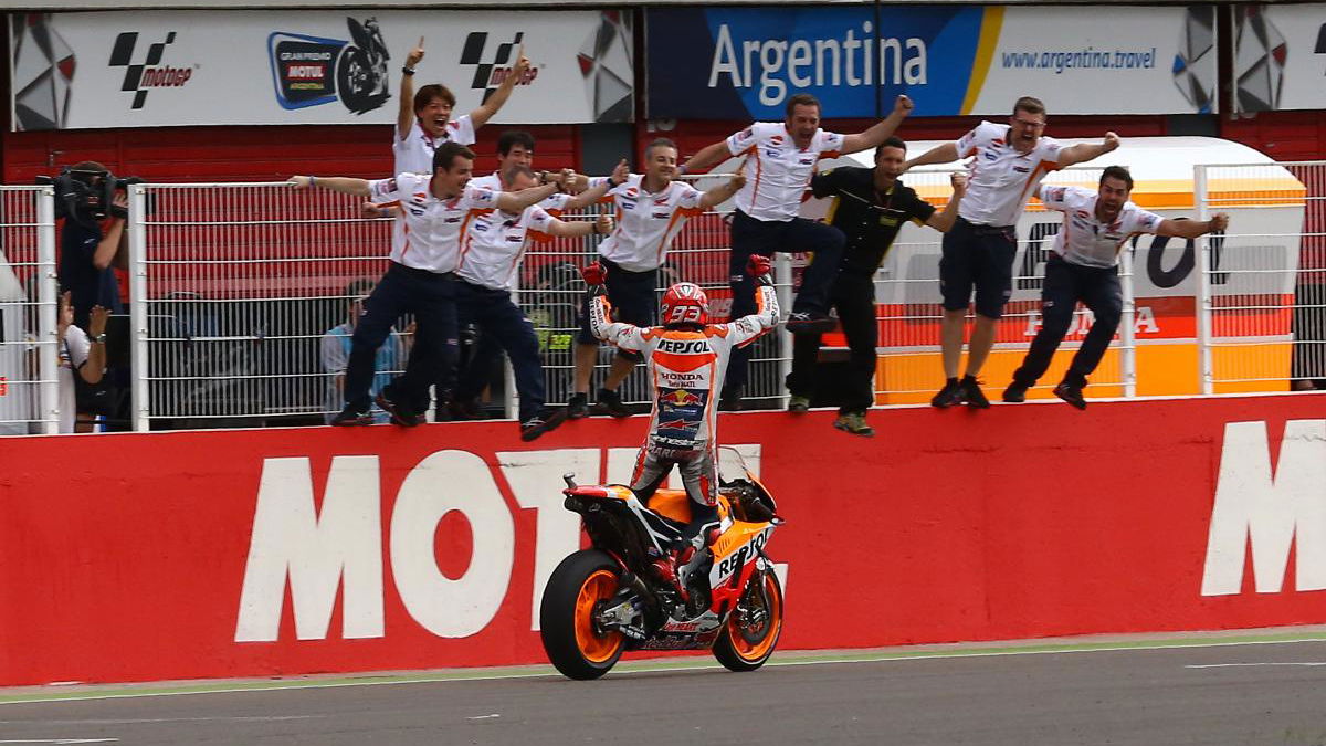 MotoGP Argentina - Race Results