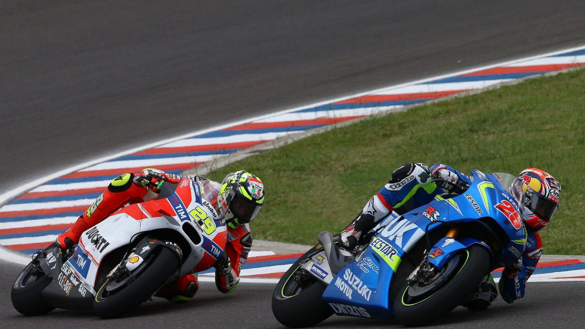 Vinales, Iannone react to Rins-Suzuki deal