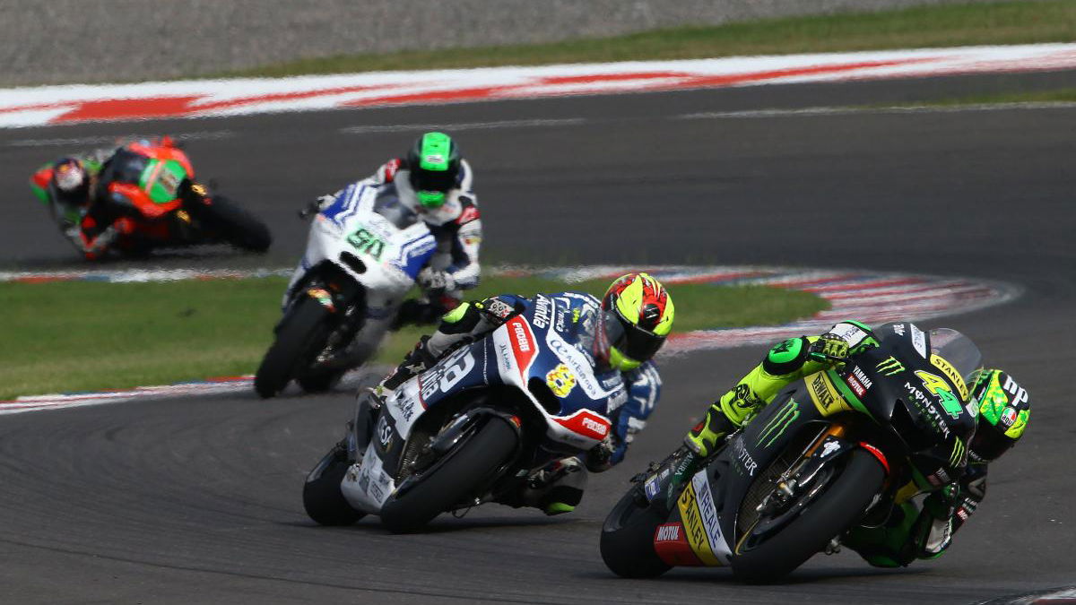Espargaro slams last-lap overtakes, pit stop ruling