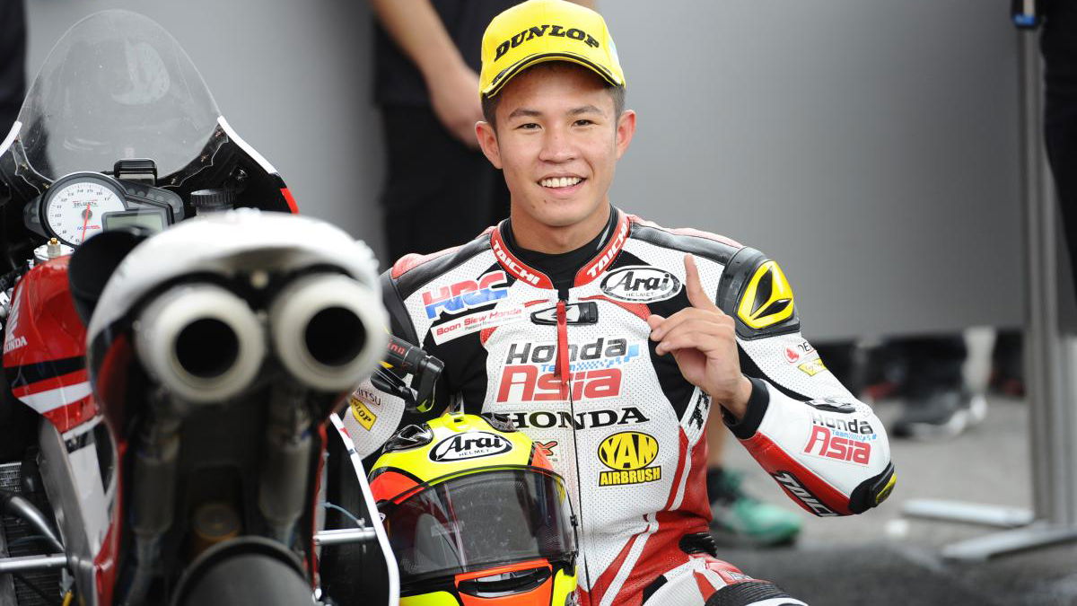 Moto3: Rookie Pawi splashes to second win