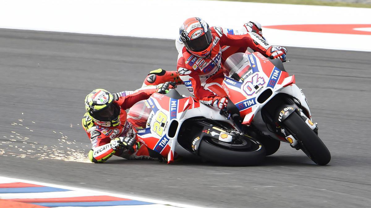 Iannone talks Ducati 'disaster'