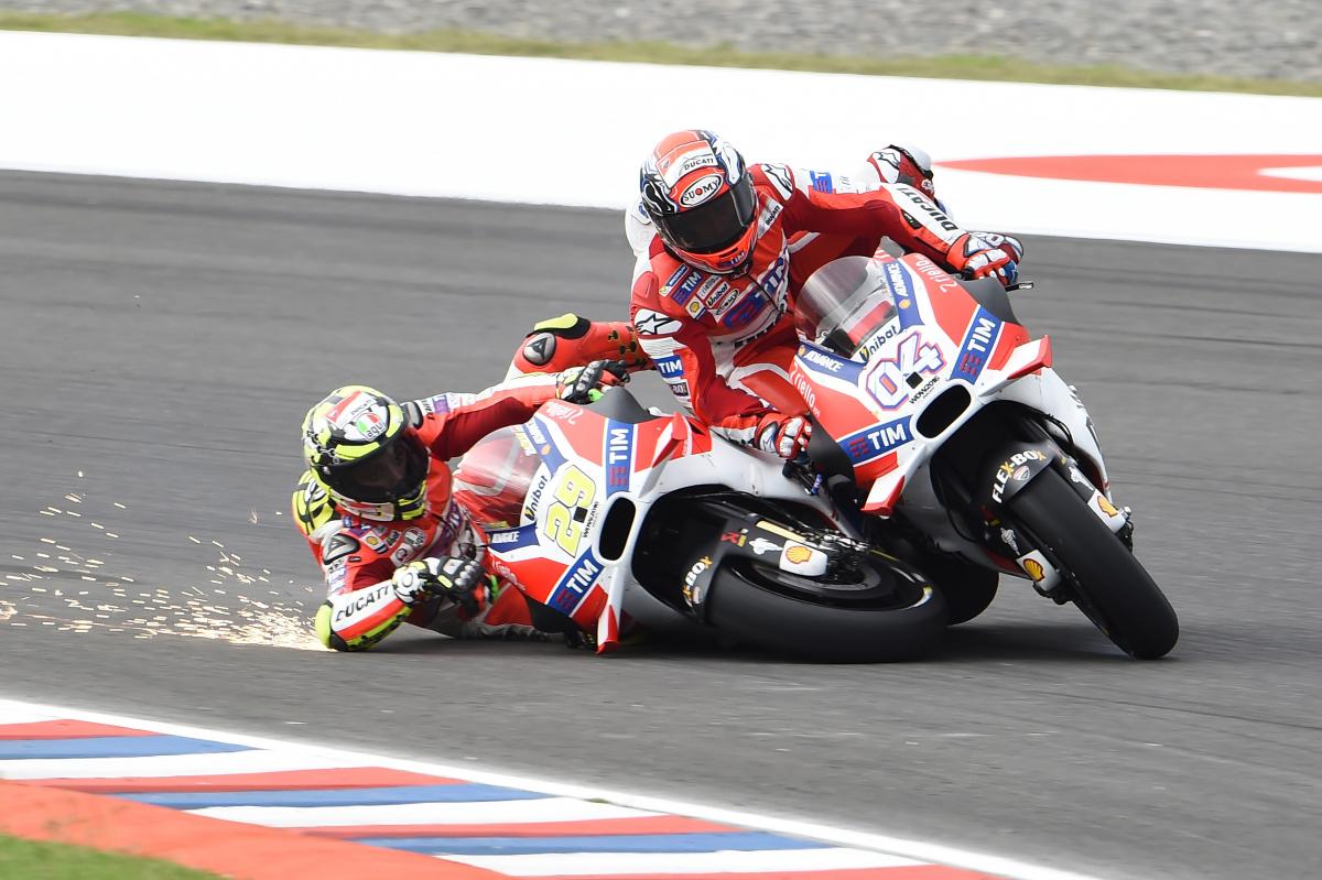 Espargaro slams last-lap overtakes, pit stop ruling