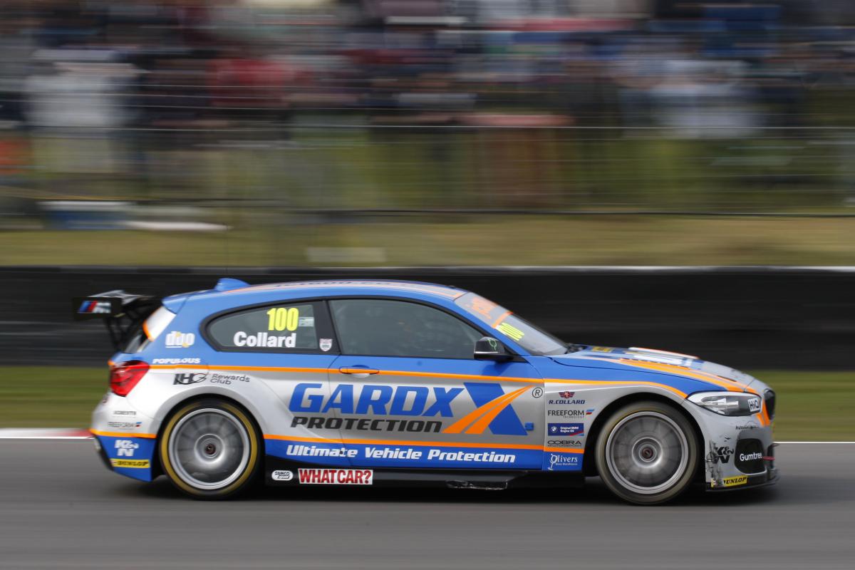 Morgan wins wild red-flag curtailed Thruxton opener