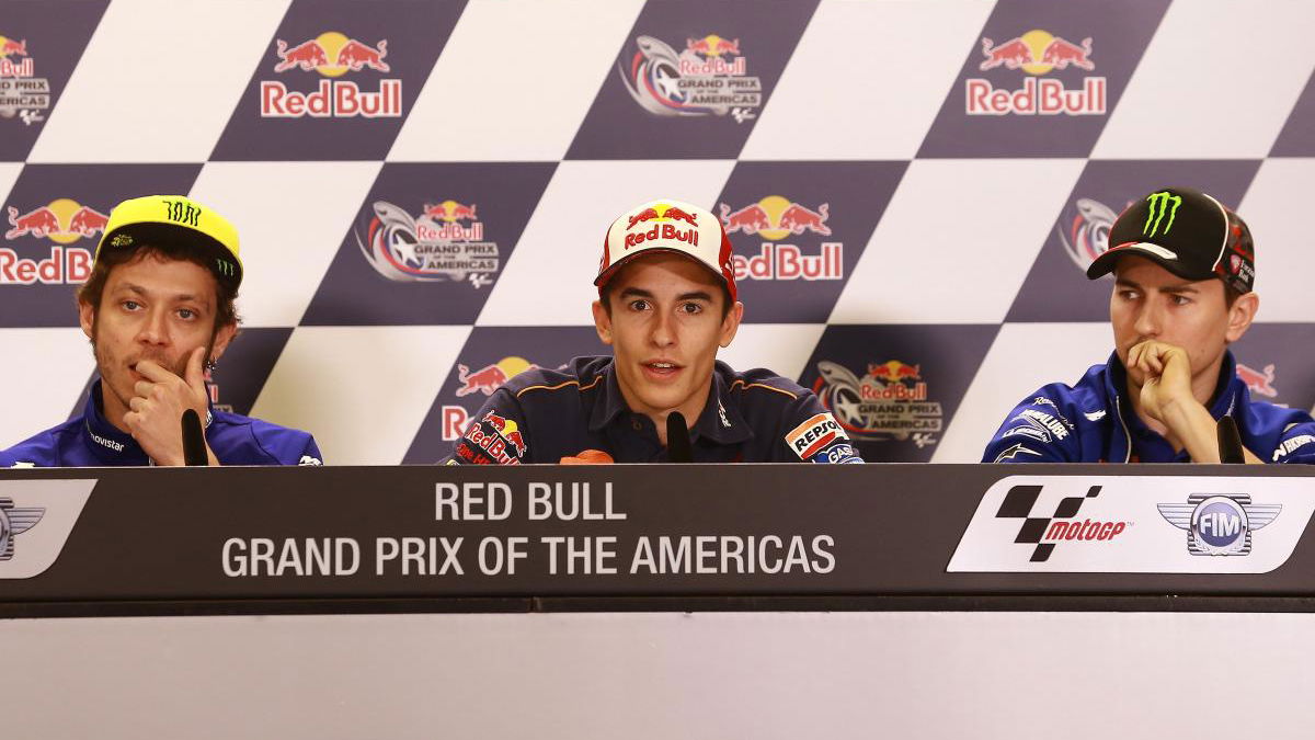 Riders react to Bautista pit lane crash