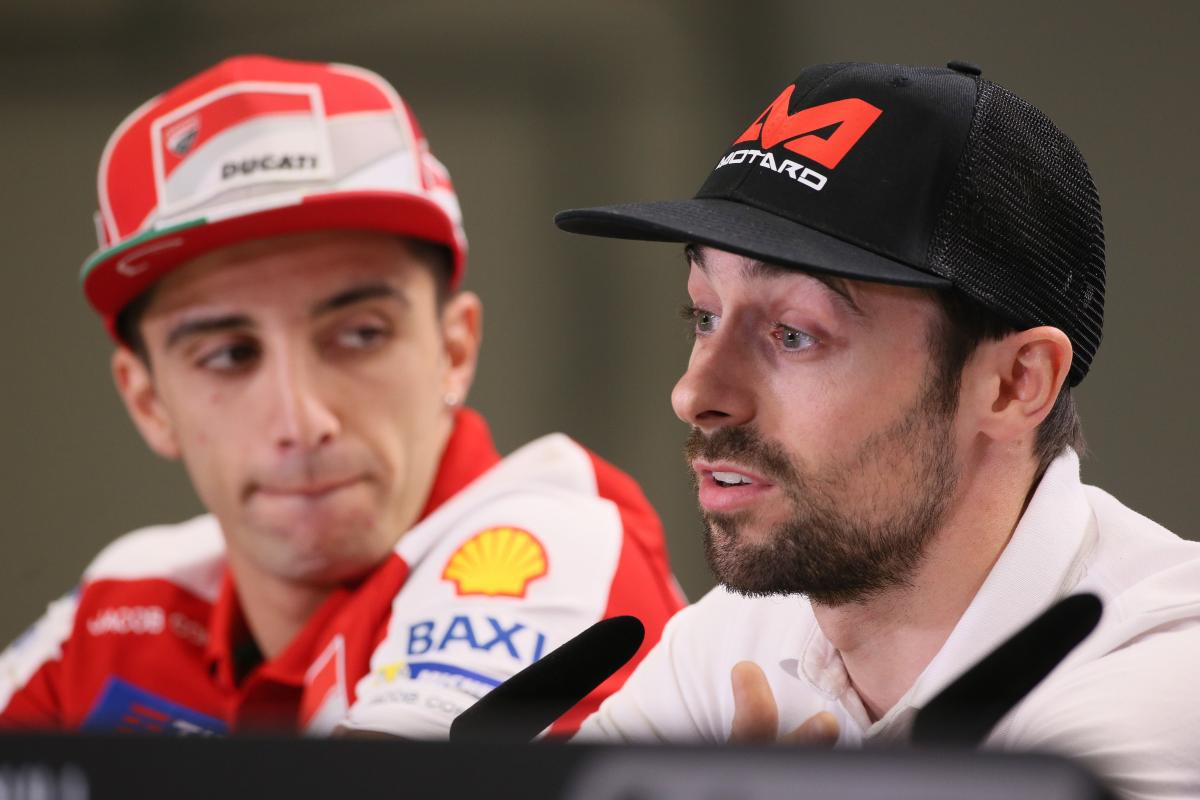 Rossi: We've proven that we're fast...