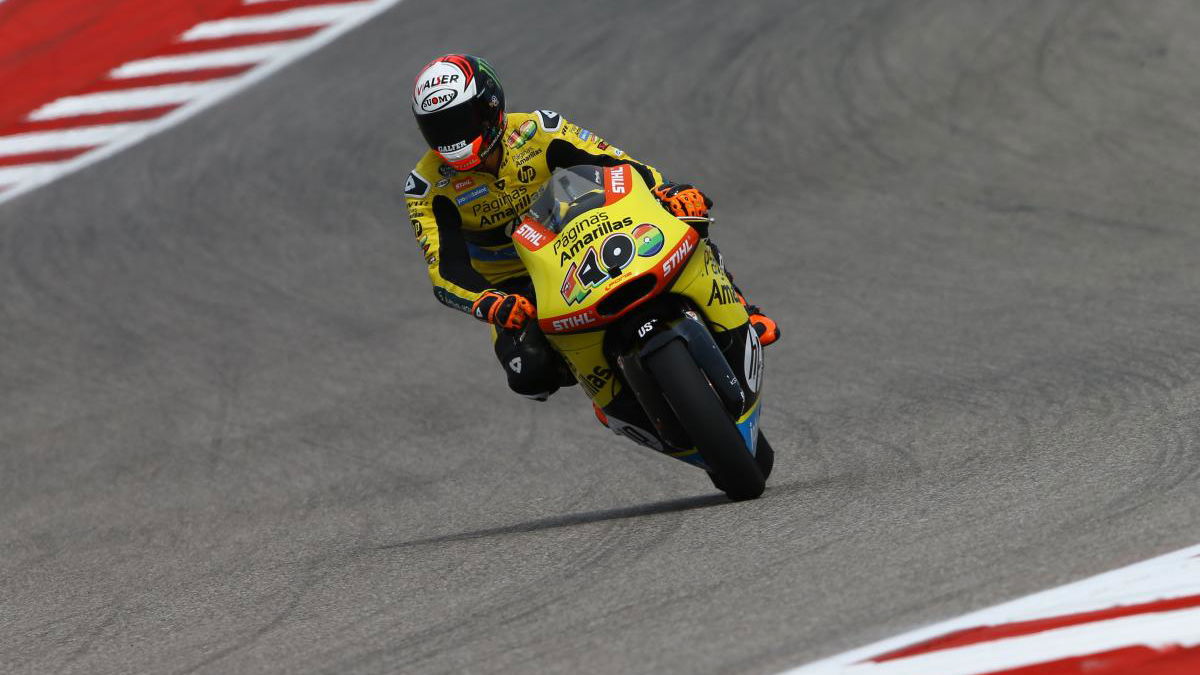 Moto2 Austin, USA - Qualifying Results