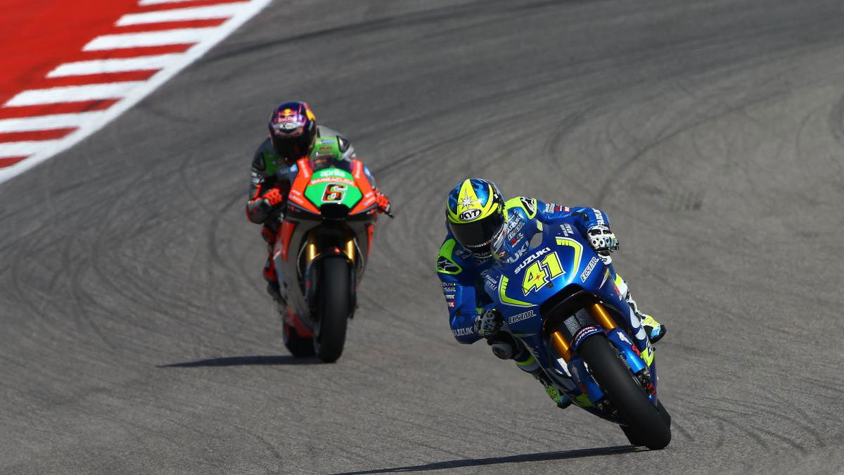 Aleix Espargaro in the running at Aprilia?