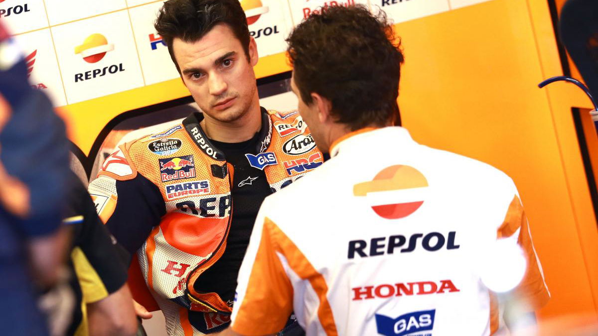 Harder rear tyre structures behind Pedrosa's problems