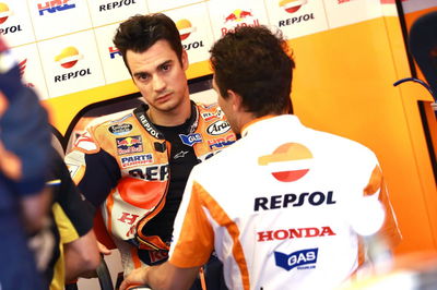 Harder rear tyre structures behind Pedrosa's problems