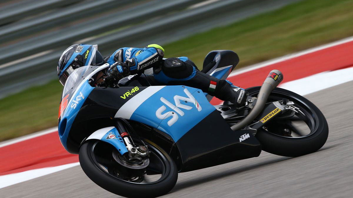 Moto3 Austin, USA - Race Results