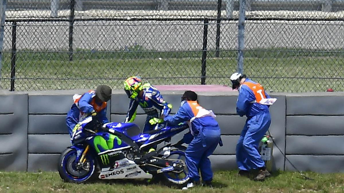 Rossi: You make a small mistake, you pay