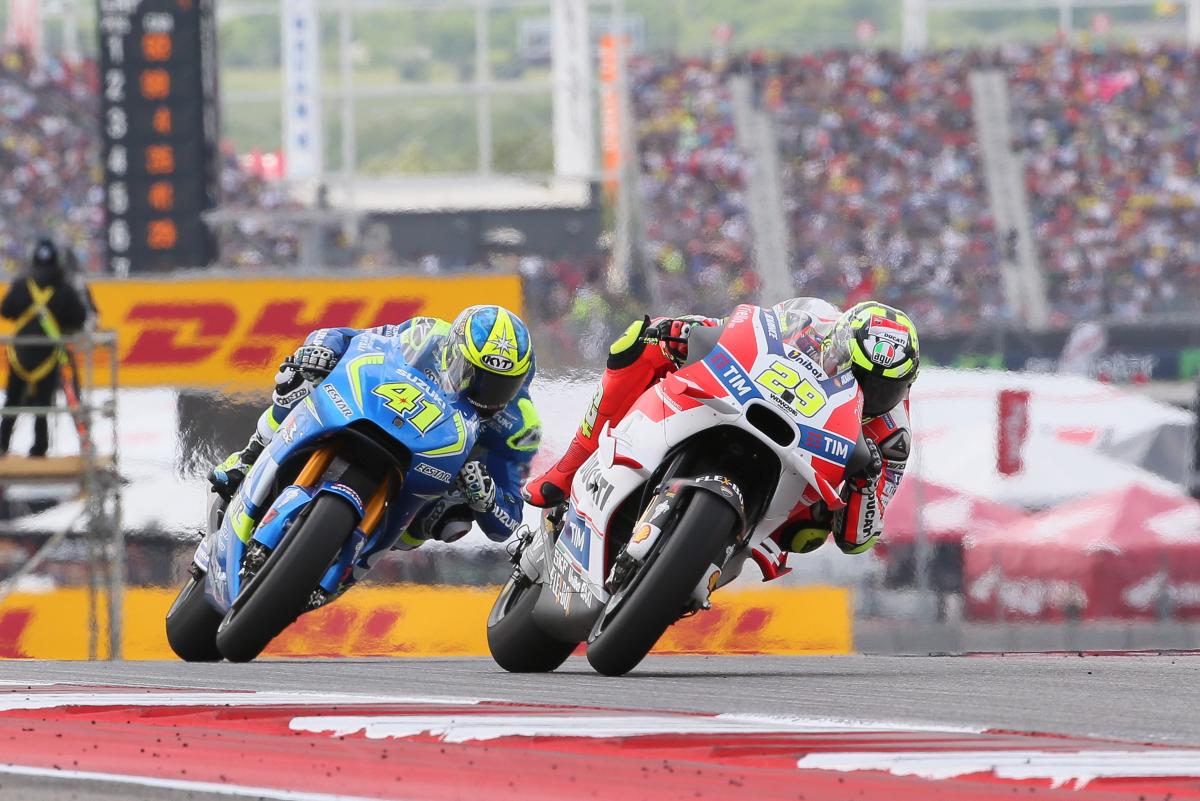 Rossi, Iannone, Dovizioso unveil Mugello helmets