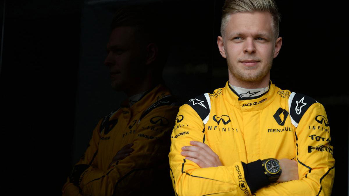 The secret passion of F1 driver Kevin Magnussen