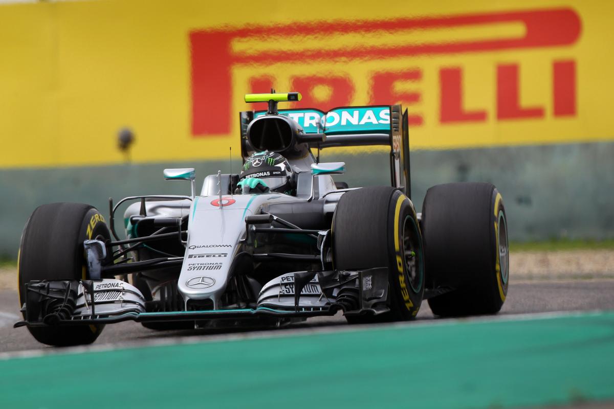 Mercedes limits being pushed by Ferrari - Wolff