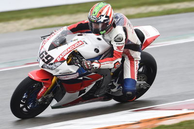 Nicky Hayden claims debut WSBK victory