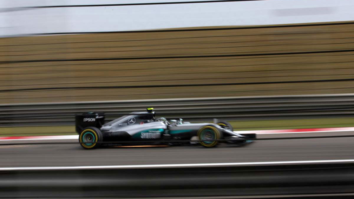 Chinese Grand Prix - Race results