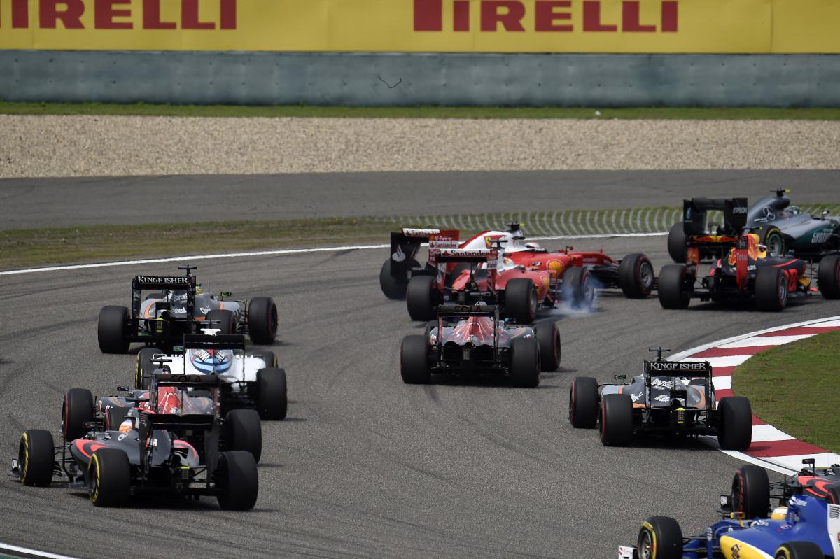 Russian Grand Prix - Free practice results (1)
