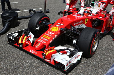 Shell ends trackside sponsor deal to focus on Ferrari