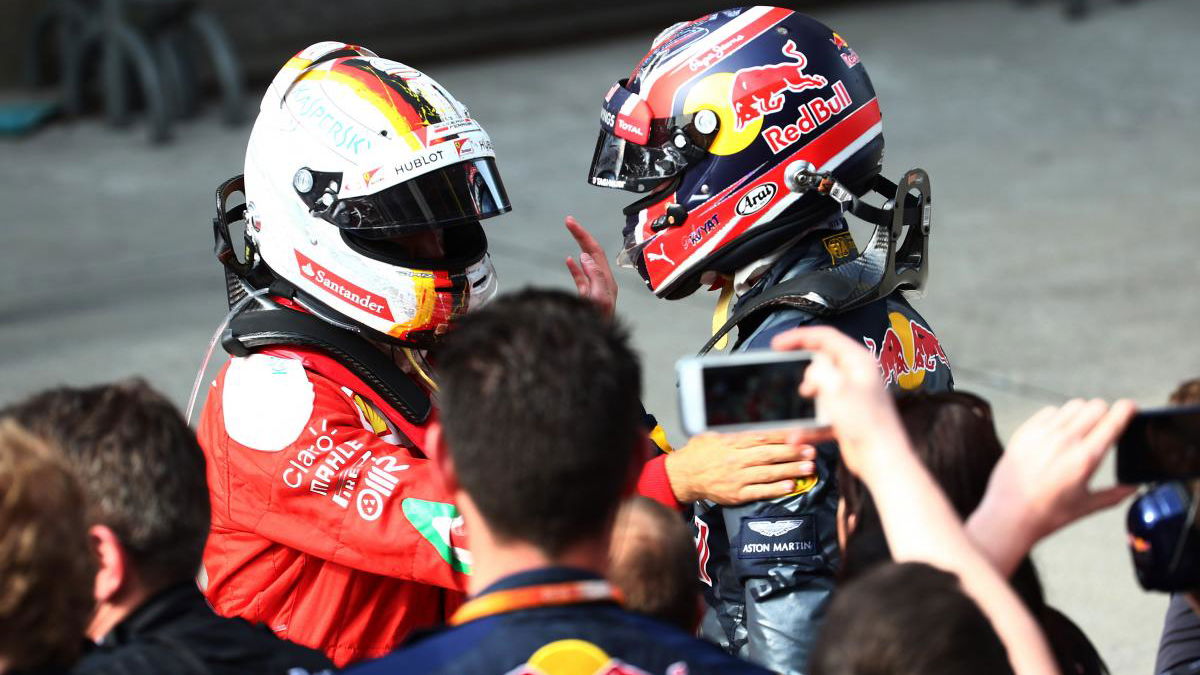 Vettel slams 