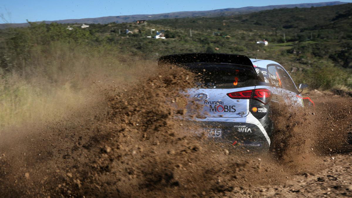 Rally Italia Sardegna - Day 1 Leaderboard after SS9 (Top 15)
