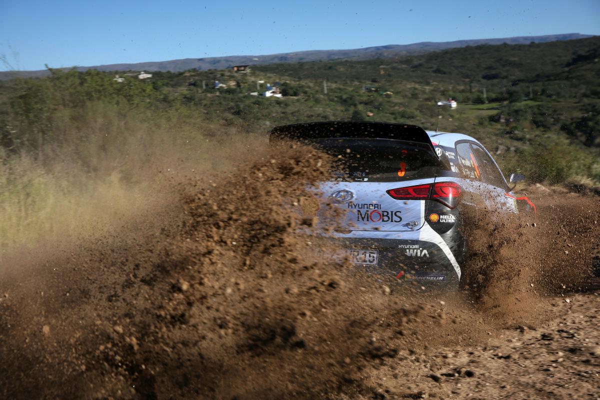Rally Italia Sardegna - Leaderboard after SS5 (Top 15)