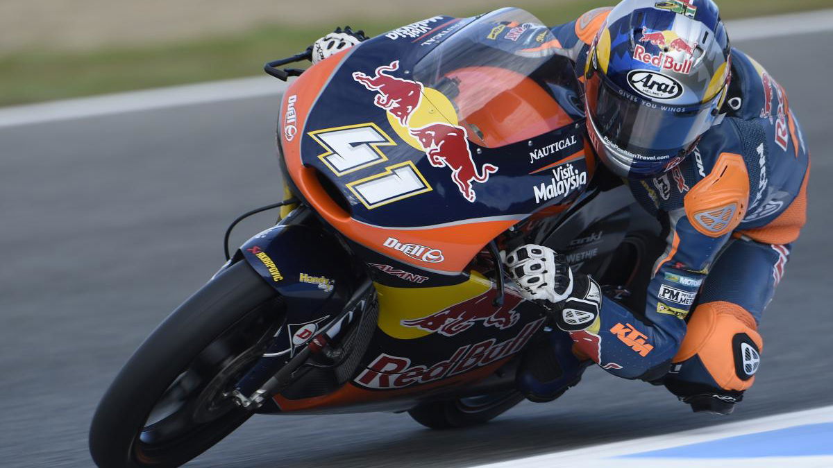 Moto3 Jerez - Race Results