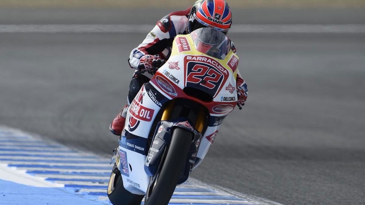 Moto2: Lowes on fire for pole in Spain