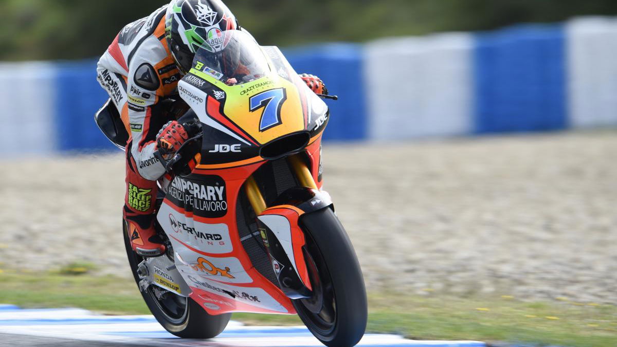 Moto2 Jerez - Free Practice (3) Results