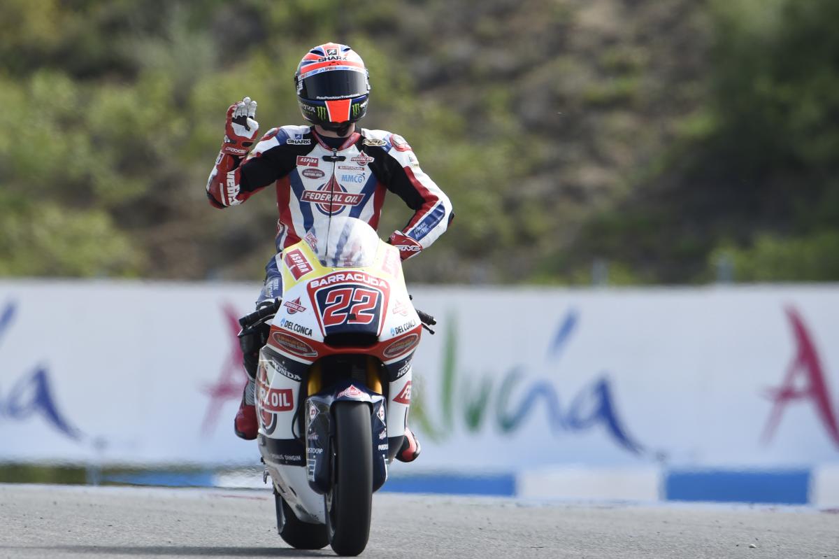 Moto2: Lowes on fire for pole in Spain