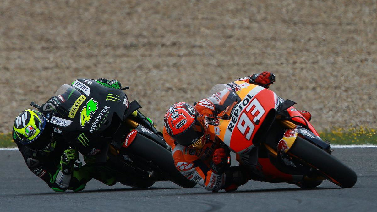 Espargaro: I didn't see yellow flag, Marc too aggressive