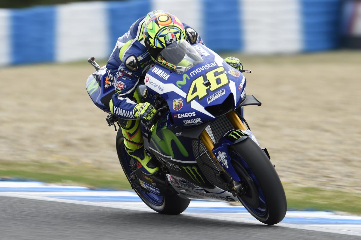 Rossi: I couldn't have wanted anything better