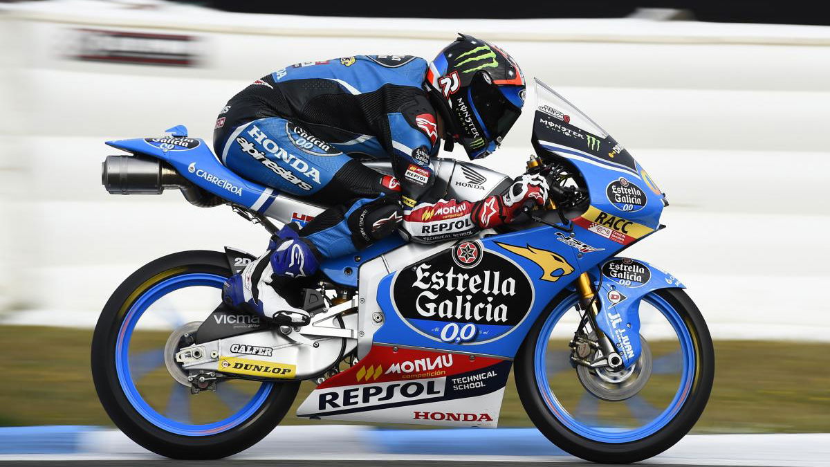 Moto3 Le Mans - Free Practice (1) Results