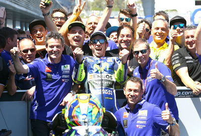 Rossi: I couldn't have wanted anything better