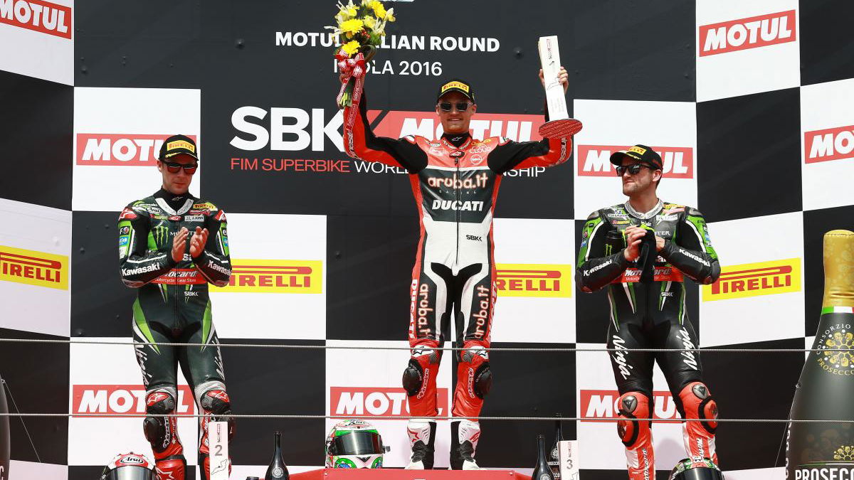 Crutchlow: I'd like to see Chaz Davies at Pramac