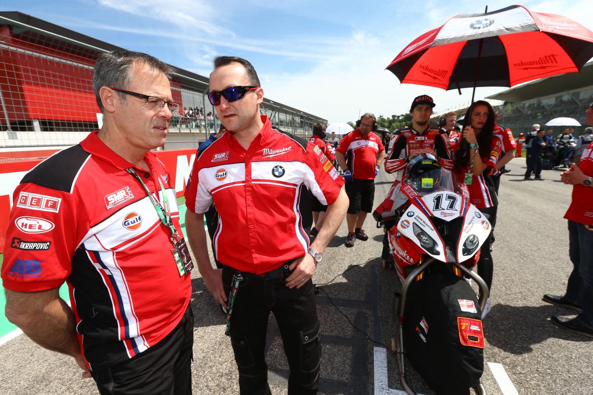 2017 WorldSBK - Rider line-up so far