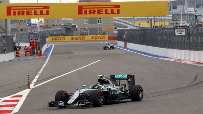 Russian Grand Prix - Race results