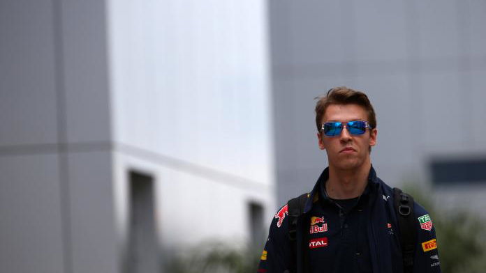 'Human' Kvyat steels for paddock backlash