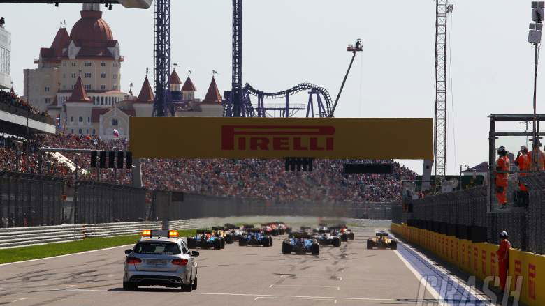 Where can I watch the Russian Grand Prix?