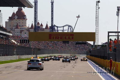 Where can I watch the Russian Grand Prix?