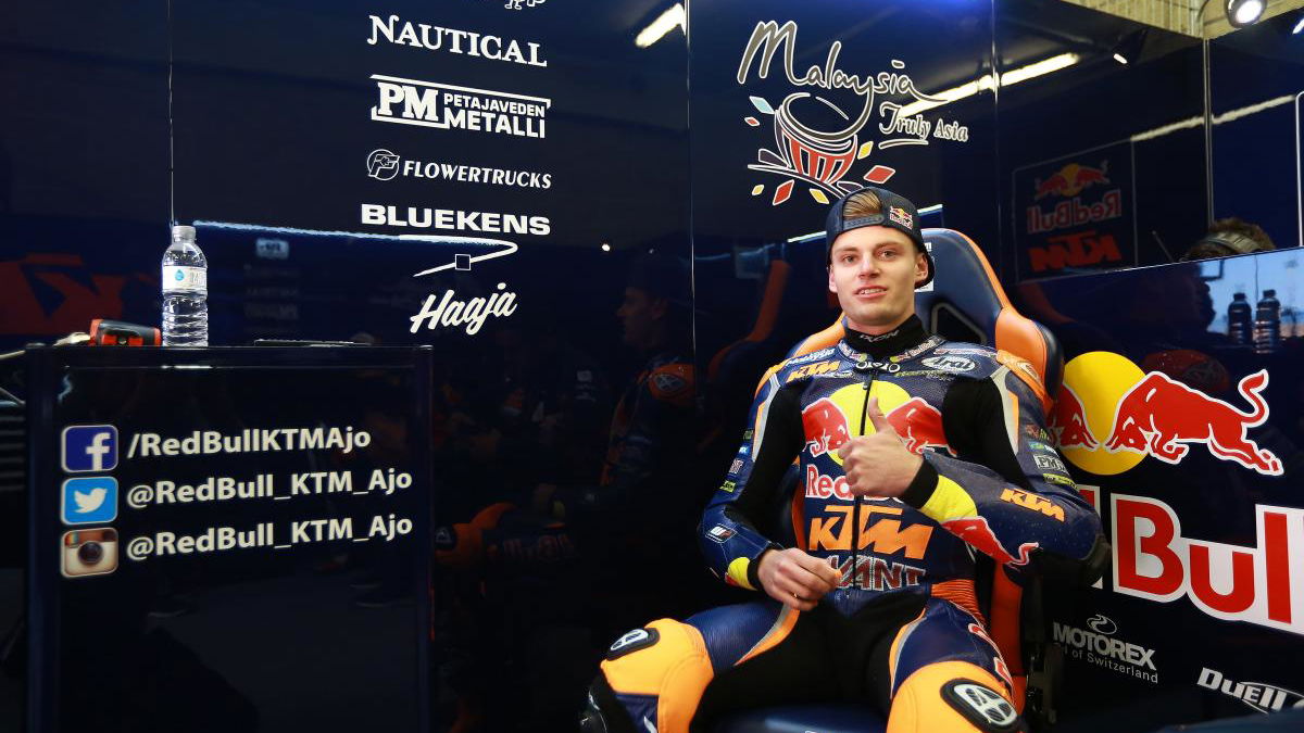 EXCLUSIVE: Brad Binder - Q&A