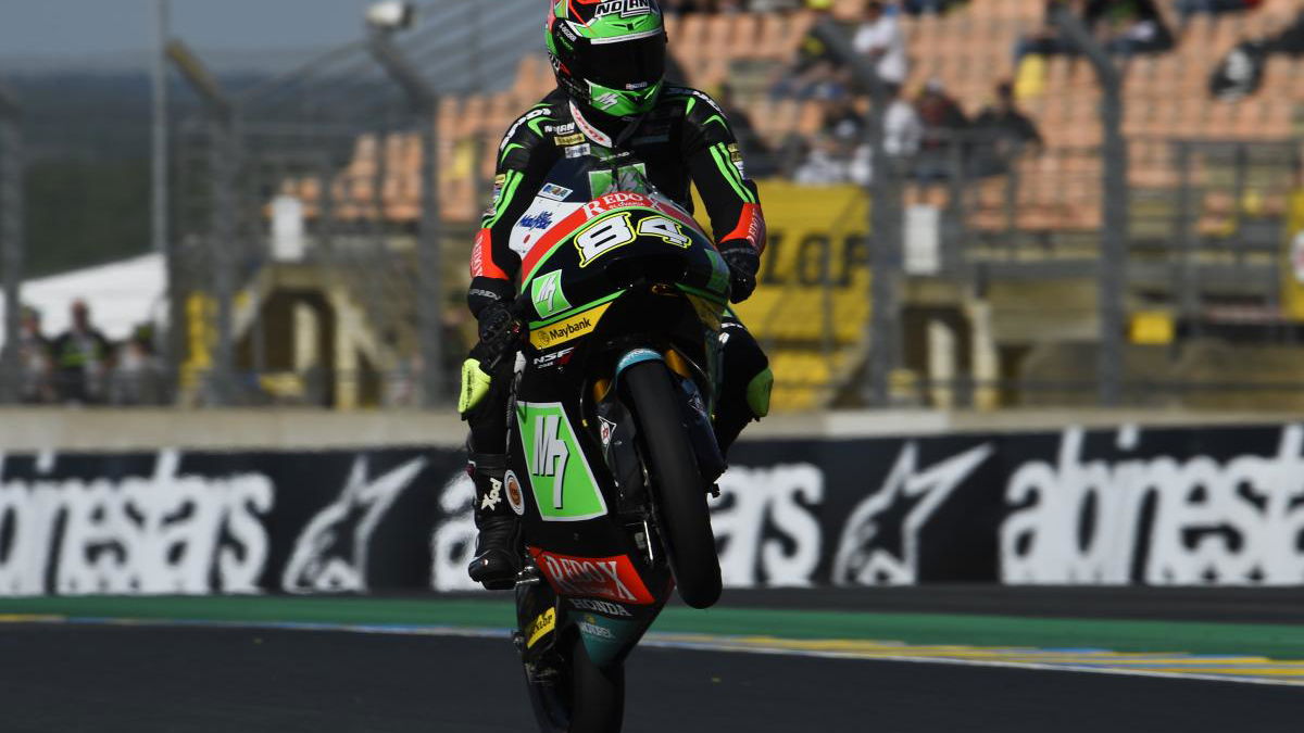 Moto3 Le Mans - Free Practice (3) Results