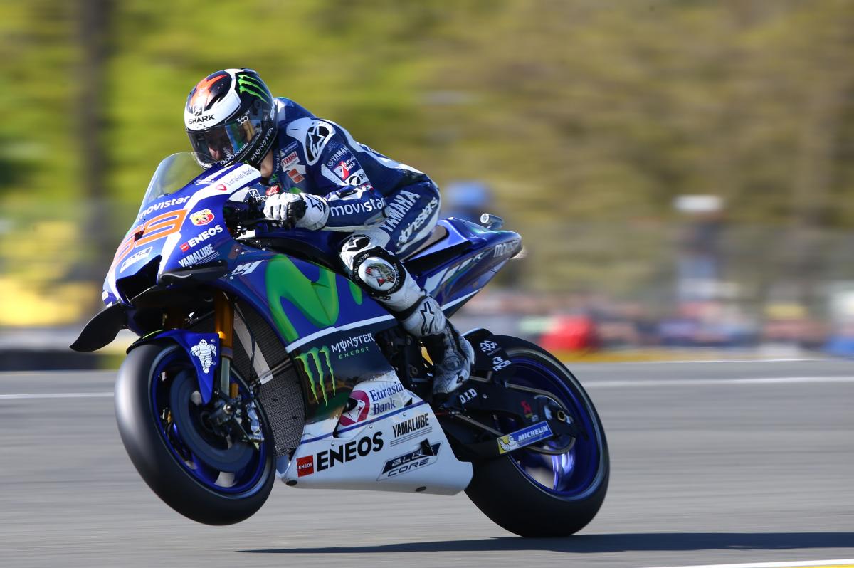 Imperious Lorenzo top after Le Mans triumph